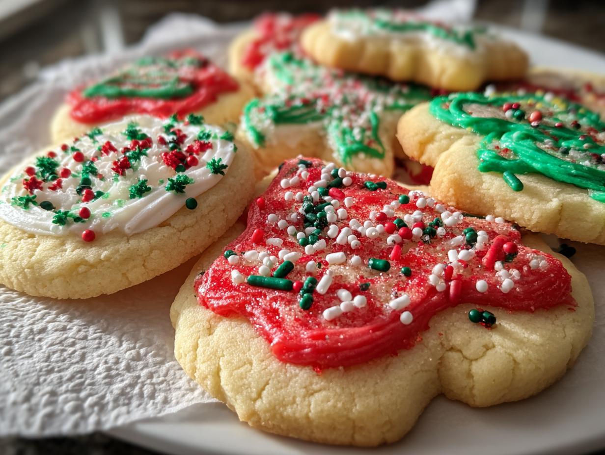 The Secret to Soft Christmas Sugar Cookies: Sour Cream & Honey